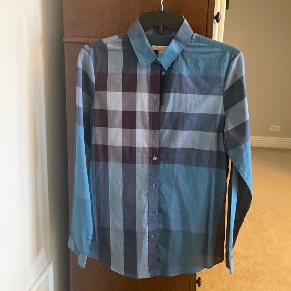Burberry Brit Womens button down shirt